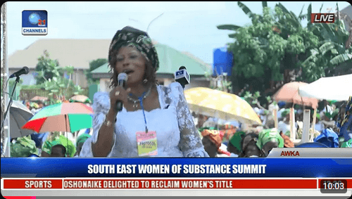 South East Women of Substance Rally Akwa